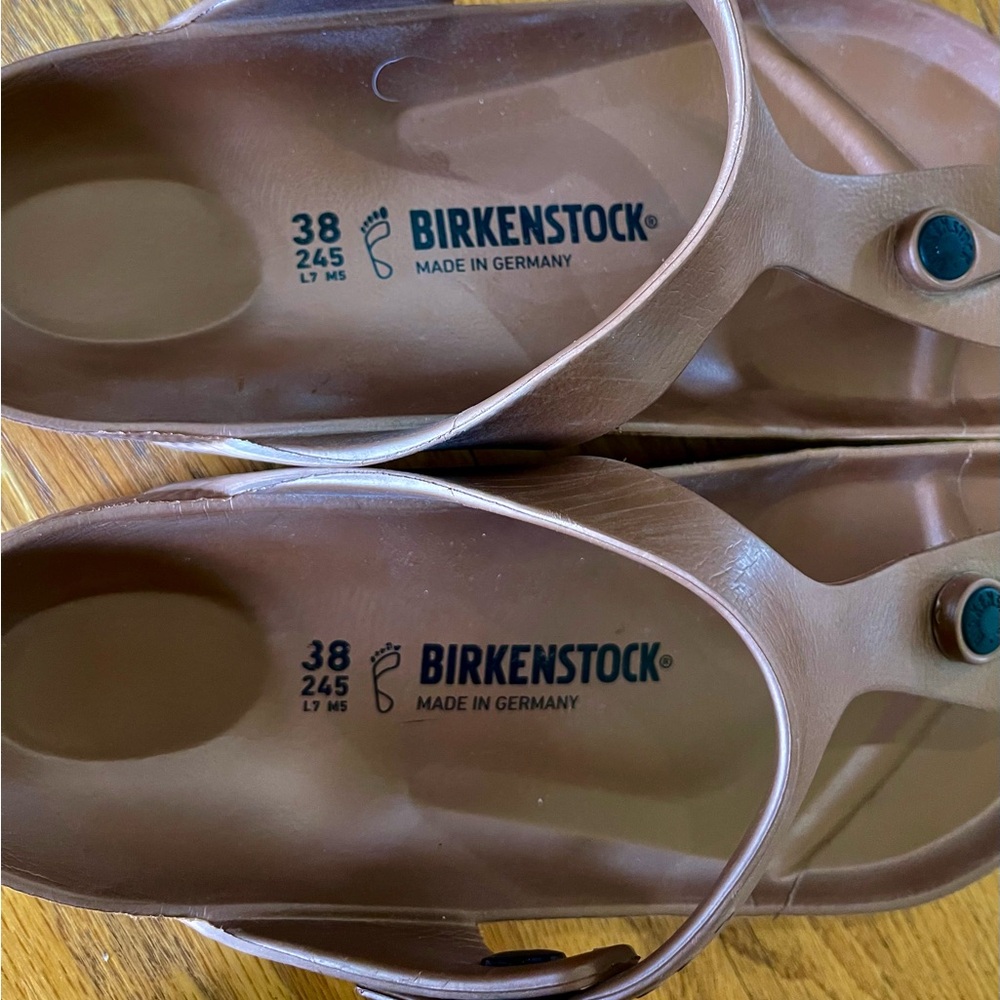 Birkenstock Women's Copper Sandals